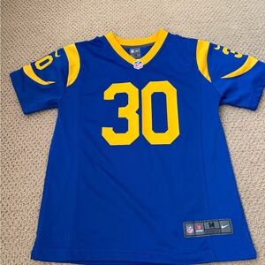 Nike Kids Blue and Gold Jersey